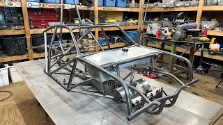 Finishing the Frame - Mini Lifted Muscle Car - Part 11