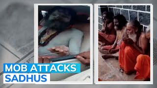 Sadhus Thrashed Over Suspicion Of Child-Lifting In Maharashtra