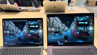 Apple MacBook Pro M4 Max - Nano Texture vs Standard Displays - 4K HDR Playback - DOLBY VISION