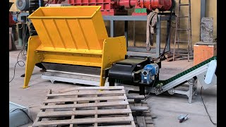 wood pallet shredder machine from utmach