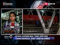 evakuasi truk yang jatuh saat jembatan widang ambruk terkendala crane inews malam 17 04