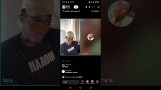 benji skennelle le mec timide rediffusion live tiktok partie 2