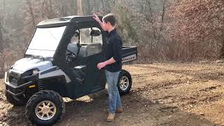 2009 Polaris Ranger 700 HD Review