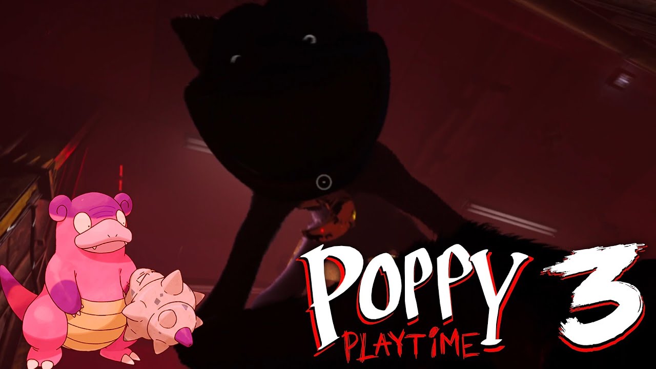Something Is Wrong With The Cat Poppy Playtime Chapter 3 Final Part