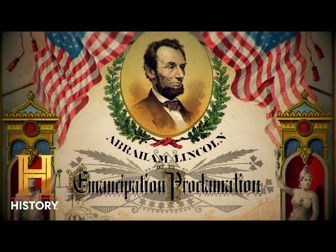 What is the emancipation proclamation saying?