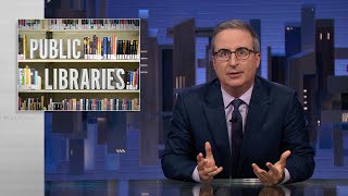 S11 E10: Libraries, Campus Protests & Gaza: 5/5/24: Last Week Tonight with John