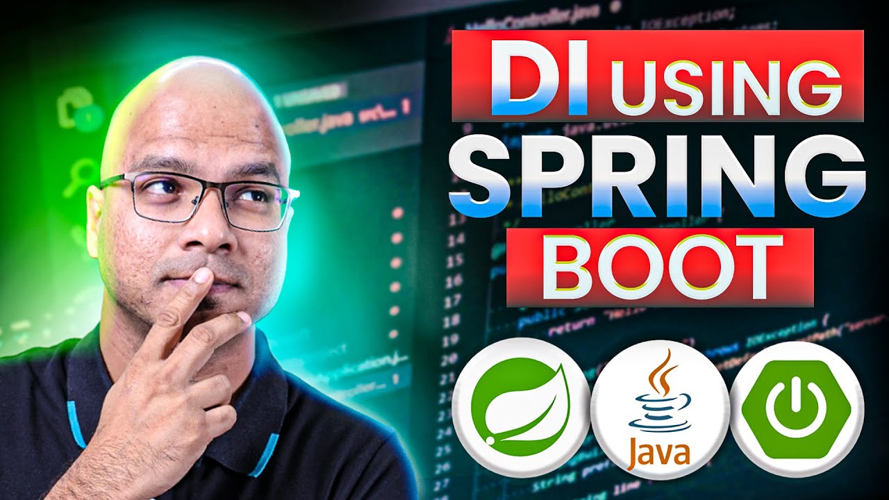 6 Dependency Injection Using Spring Boot Youtube