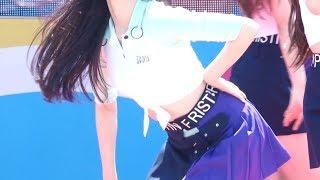 [직캠] 170527 U클린 콘서트 - 프리스틴 Pristin 로아 민경 ( Black Widow ) 4K