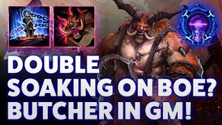 Butcher Lamb - DOUBLE SOAKING ON BOE? BUTCHER IN GRANDMASTER! - Grandmaster Storm League