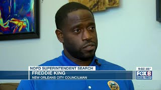 City councilman expresses reservations about NOPD chief nominee Anne Kirkpatrick