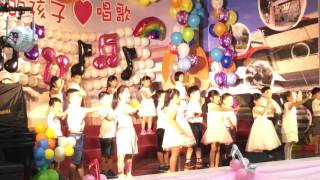 20160617明志國中附設幼兒園畢業典禮-大熊班表演-一閃一閃亮晶晶