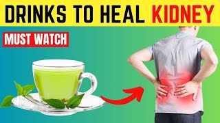 6 Super Drinks to Heal Your Kidneys | Kidney Health