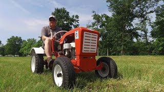 Basic But Good! The Springfield Classic Garden Tractor, Collected By a Man from Springfield, IL!