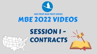 MBE 2022 - Session I - Contracts