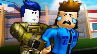 The Last Guest Bacon Soldier Becomes A Cop A Roblox - the last guest bacon soldier becomes a cop a roblox jailbreak roleplay story