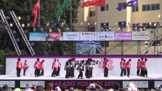 山村国際高校鳴子連＠2013　坂戸よさこい