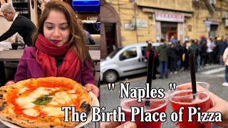 BEST NAPLES FOOD TOUR | NAPLES PIZZA | NAPLES ITALY | l’ANTICA PIZZZERIA DA MICHELE | SFOGLIATELLA