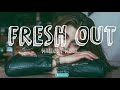 Mallory Merk - FRESH OUT( lyrics )