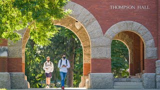 UNH First Day of Class 2020