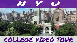 New York University -  College  Tour of NYU