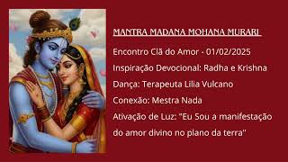 Dança Cigana | Mantra Madana Mohana Murari | Evento Clã do Amor | 01/02/2025