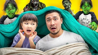 ЖАСМИН ЗОМБИ БОЛЫП КЕТТІ🧟‍♂️😱👀 МИНИ-ФИЛЬМ ОТ КОПЖАСАРОВЫ🎥