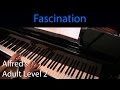 Fascination (Early-Intermediate Piano Solo) Alfred's Adult Level 2