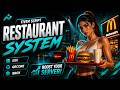 The #1 Restaurant Script for FiveM 2026 - ESX / QBCore / QBOX | Elevate Restaurants
