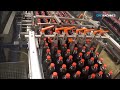 Amazing coca cola manufacturing line Inside the soft drink factory Filling Machine
