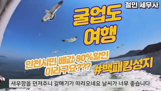 굴업도여행 백패킹의 성지 (인천시민 80% 배요금할인)