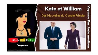 Des nouvelles du couple princier - Kate et William d'Angleterre #voyance #cartomancie