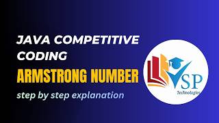Armstrong Number Program in Java | Placement Coding Question