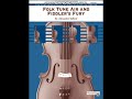 Folk Tune Air and Fiddler's Fury - Alexander Safford