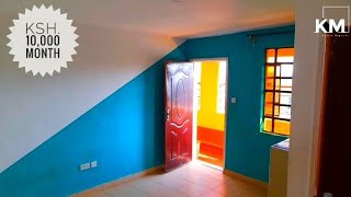 Bedsitter Apartment Tour Kenya | 10,000/Month | Beautiful Hills View | Outstanding Apartments 2022