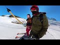 Skiing Baqueira Beret (Spanish Pyrenees) March 2023 (shooting star 39 seconds)