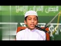 Al-Hafidz Ahmad Saleh Takrim Juara 1 Musabaqah Internasional Hifdzil Qur'an Mekkah