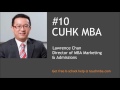 CUHK MBA Admissions Interview with Mr. Lawrence Chan - Touch MBA Podcast