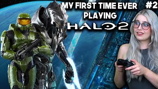 My First Time Ever Playing Halo 2 | Halo 2 Anniversary | The Arbiter | Xbox Series X