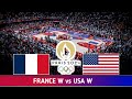 France vs USA Basketball Live Score | Olympic Games Women Final | Basketball Women Final Live