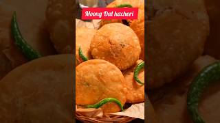 Sirf Aate se banaye Crispy Kachori|Moong Dal Kachori Recipe|A Taste of Home👨‍🍳#shorts#kachori#snacks