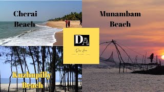 Cherai beach| Kuzhupilly beach| Munambam beach| best beaches in kerala |Kochi Beaches