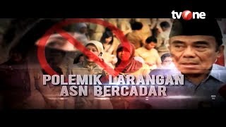 Polemik Larangan ASN Bercadar | Catatan Sepekan tvOne (3/11/2019)