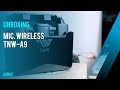 Unboxing Microphone Wireless buat Smartphone -  TNW-A9