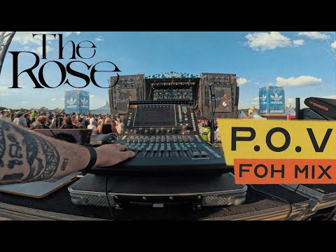 What is a FOH mixer?