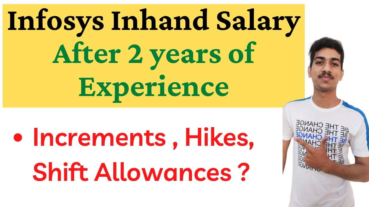 Infosys Salary After 2 Years Experience | Infosys System Engineer ...