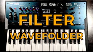 Korg Opsix - Operator Modes in Depth: Filter and Wavefolder