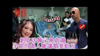 劉真爆體重剩30幾公斤 院方一度拒收！與死神拔河，劉真送醫已無意識 辛龍用盡人脈讓愛妻動刀