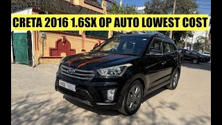 HYUNDAI CRETA 2016 1.6SX OP AUTO CRDI NEW CONDITION LOW COST CRETA, USED CARS LIKE NEW FOR SALE