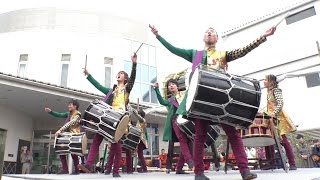 和太鼓グループ彩 「Ｊｏｉｎ   Ｕｓ！！」～第29回成田太鼓祭　１日目