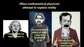 Mathematical physicists have no idea what reality is    #mathematicalphysics #theoreticalphysics